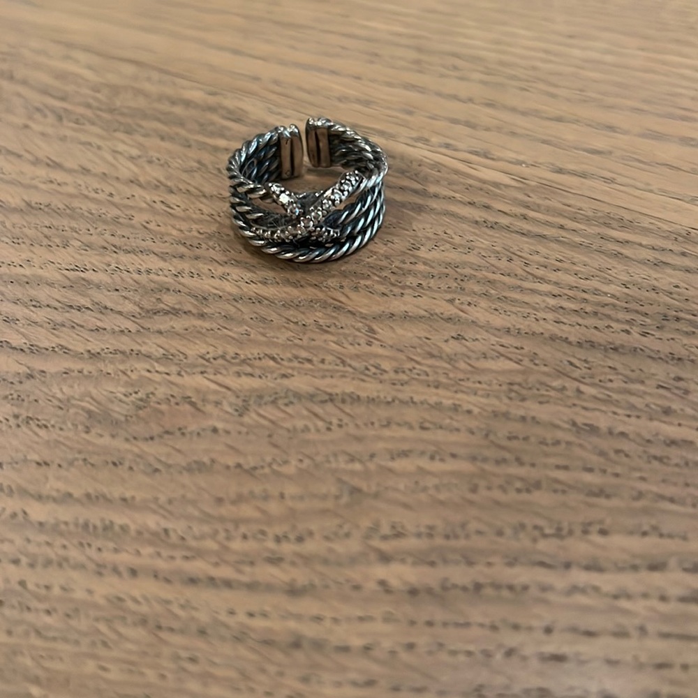 David Yurman x ring